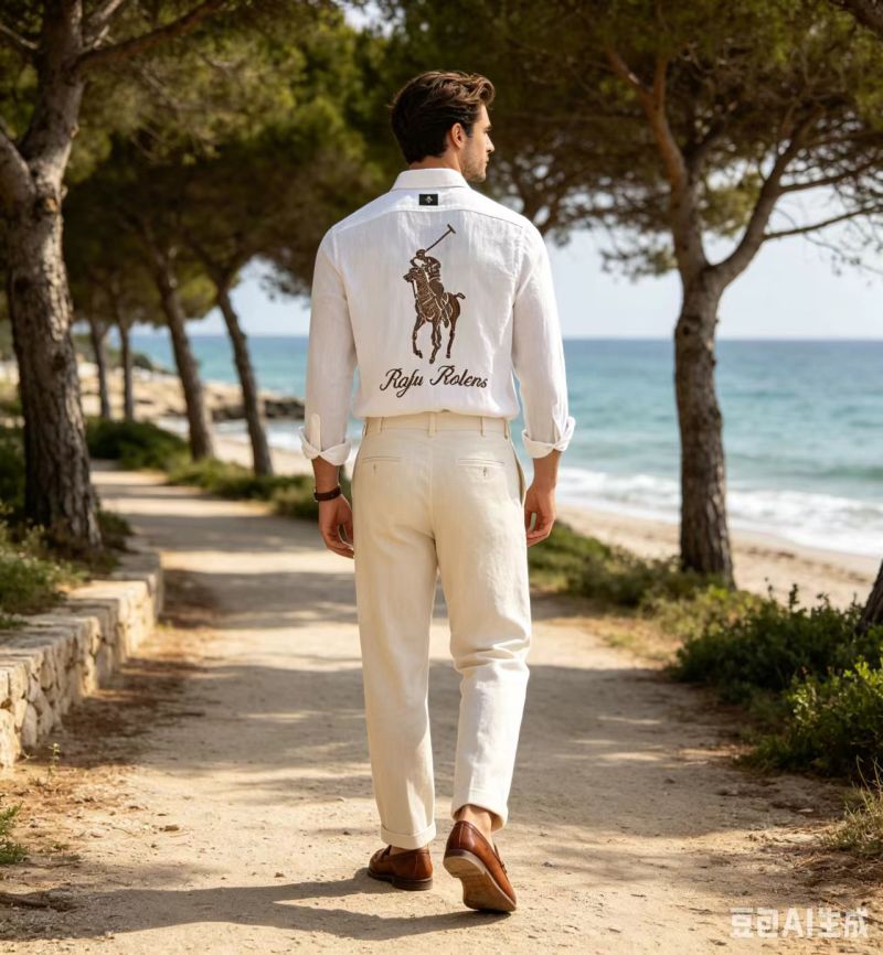 Polo Ralph Lauren Linen Shirt White view