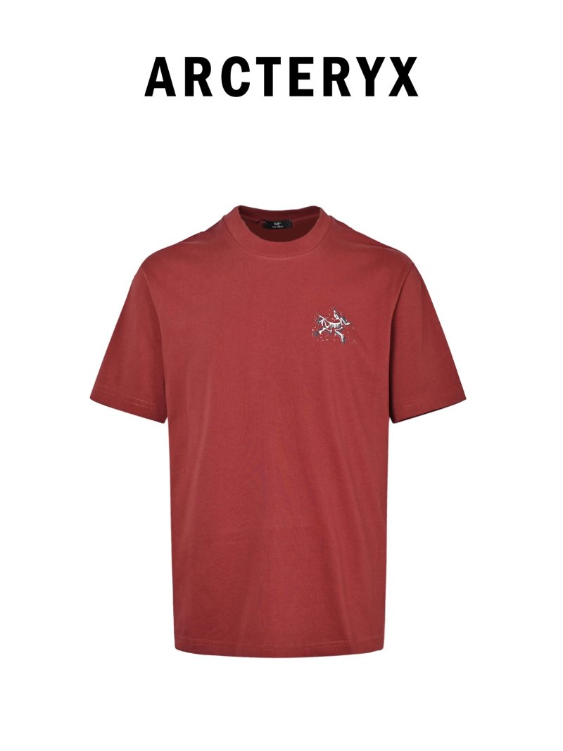 Arc'teryx Women's Short Sleeve T-Shirt Burgundy view