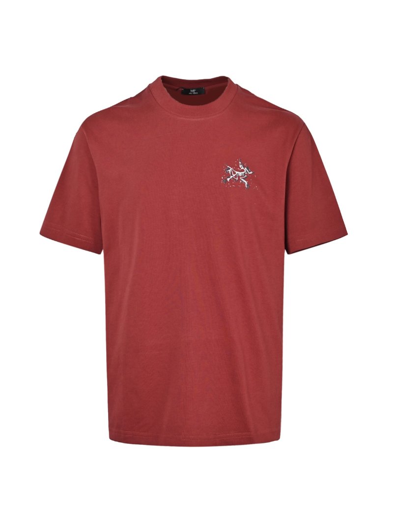 Arc'teryx Women's Short Sleeve T-Shirt Burgundy view