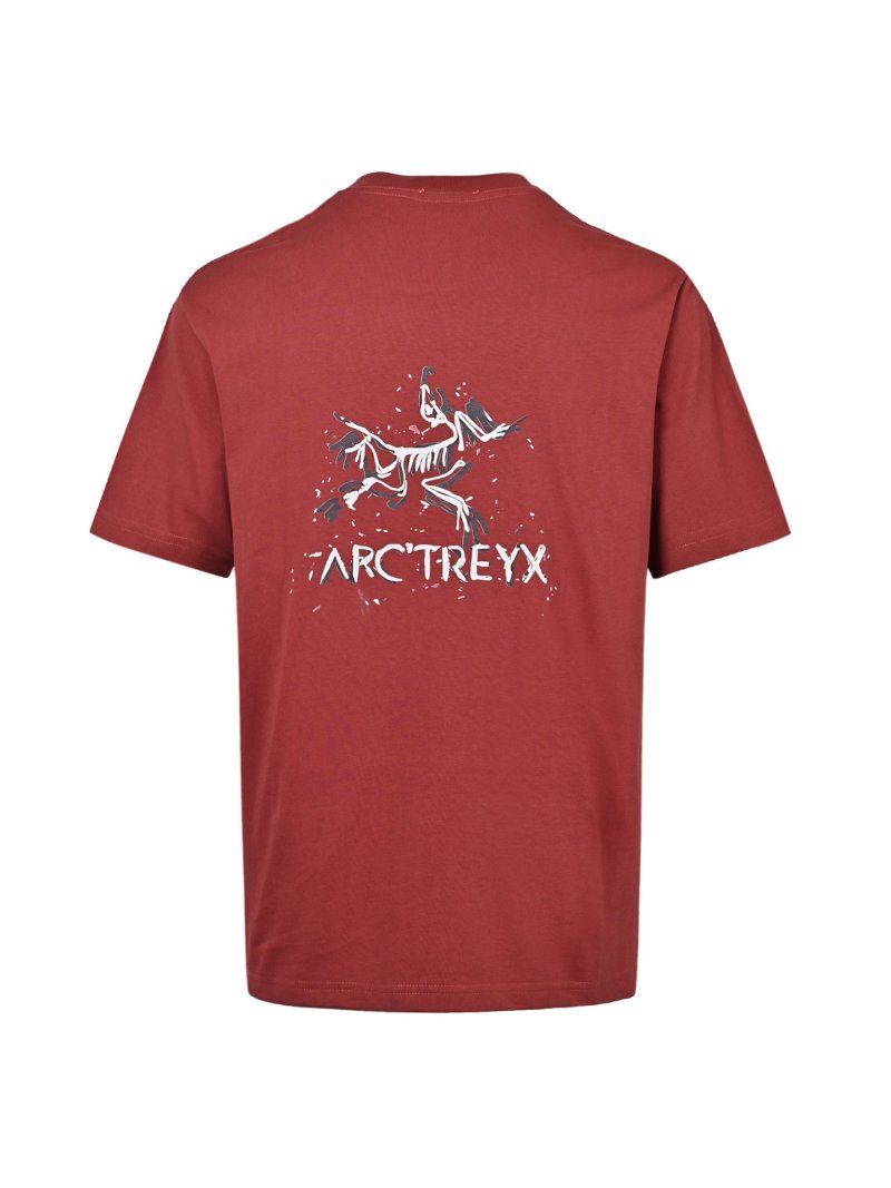 Arc'teryx Women's Short Sleeve T-Shirt Burgundy view