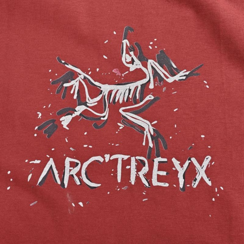 Arc'teryx Women's Short Sleeve T-Shirt Burgundy view