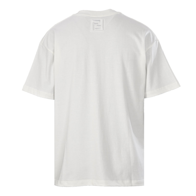 Fendi Hot Tasty Ice Cream White T-Shirt view