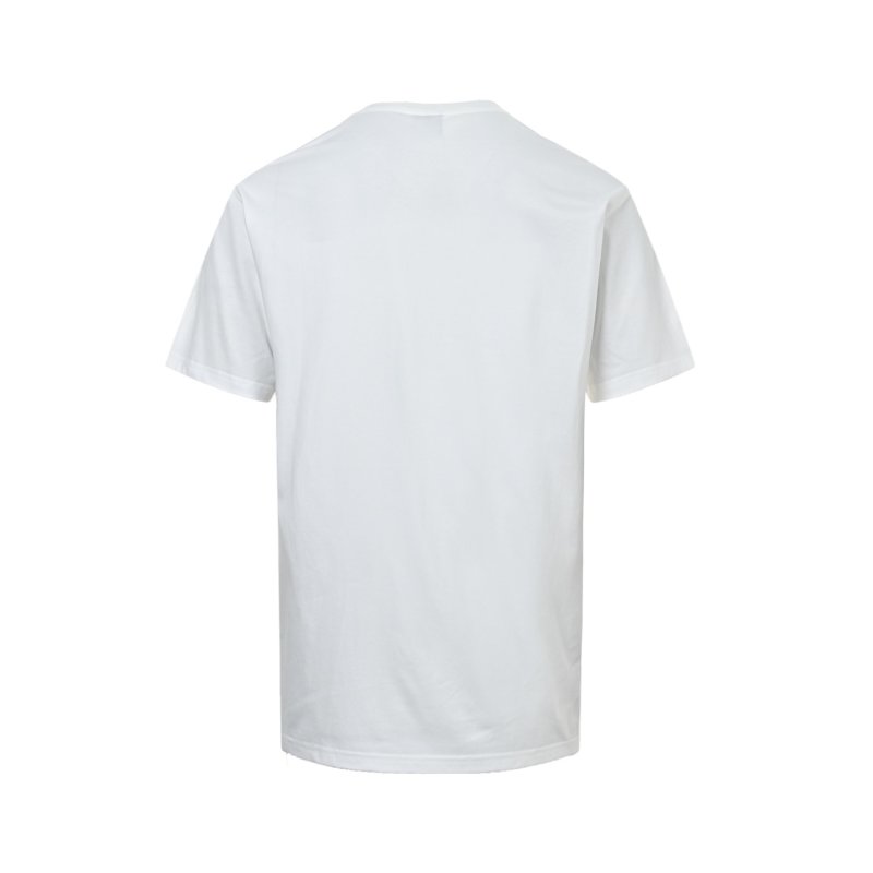 Stüssy White Graphic Print Short Sleeve T-Shirt view