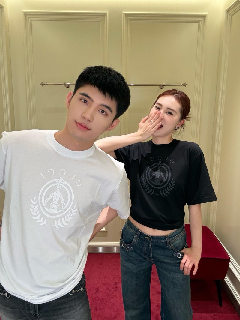 White Oversized Emblem Graphic T-Shirt view