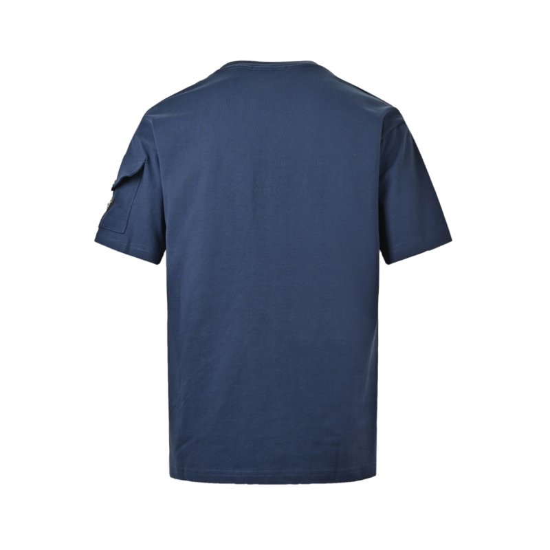 Prada Logo T-Shirt Navy Blue view