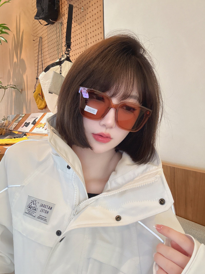 Miu Miu SMU 107Z Square Sunglasses - Terracotta
