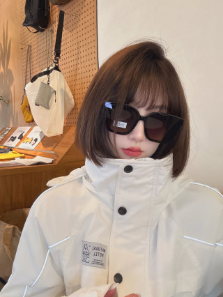 Miu Miu SMU 107Z Square Sunglasses - Terracotta view 5