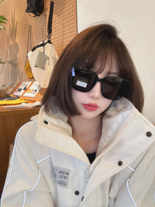 Miu Miu SMU 107Z Square Sunglasses - Terracotta view 6