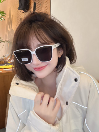 Miu Miu SMU 107Z Square Sunglasses - Terracotta view 7