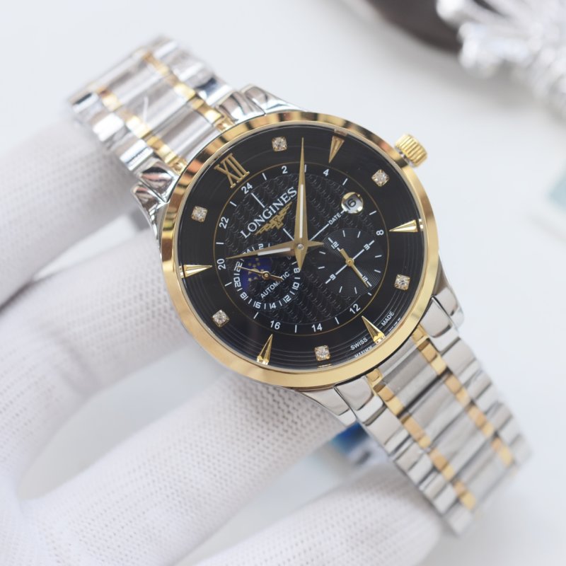 Longines Master Collection Two-Tone Automatic Watch