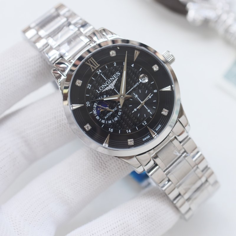 Longines Master Collection Two-Tone Automatic Watch view