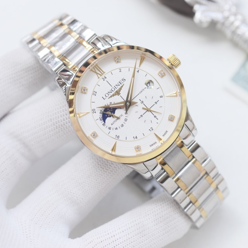 Longines Master Collection Two-Tone Automatic Watch view