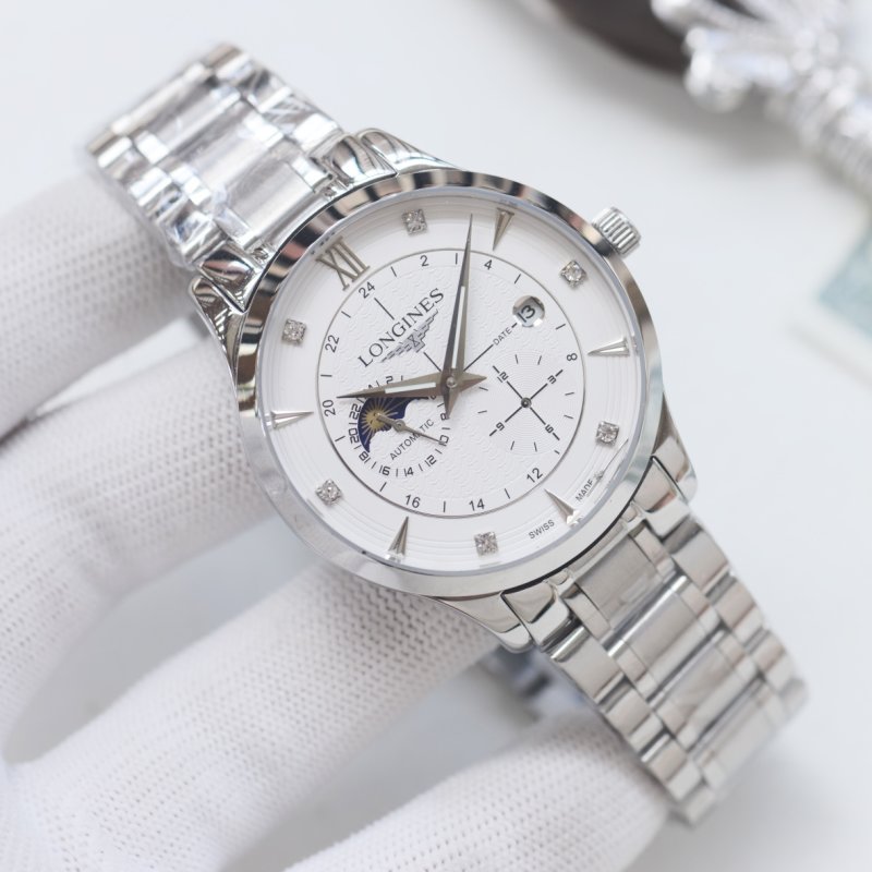 Longines Master Collection Two-Tone Automatic Watch view