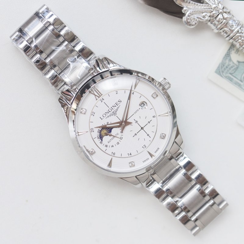 Longines Master Collection Two-Tone Automatic Watch view