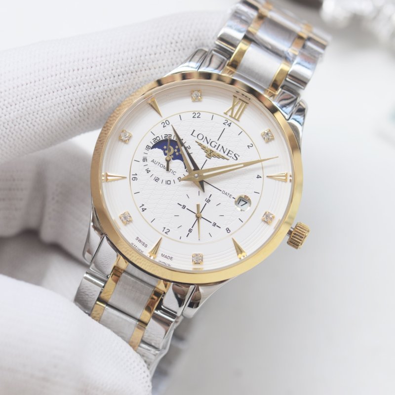 Longines Master Collection Two-Tone Automatic Watch view