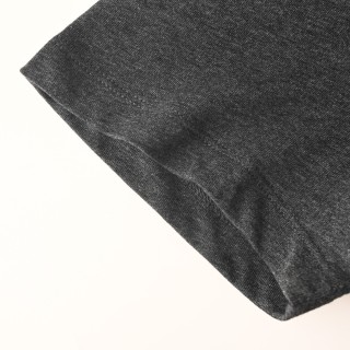 Versace Medusa Embroidered Charcoal T-Shirt view 14