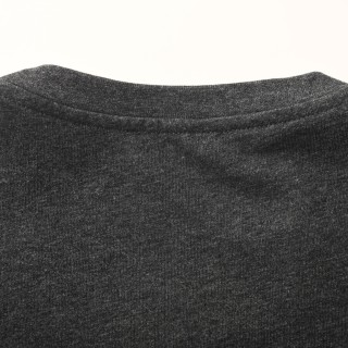 Versace Medusa Embroidered Charcoal T-Shirt view 15