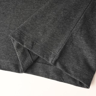 Versace Medusa Embroidered Charcoal T-Shirt view 16