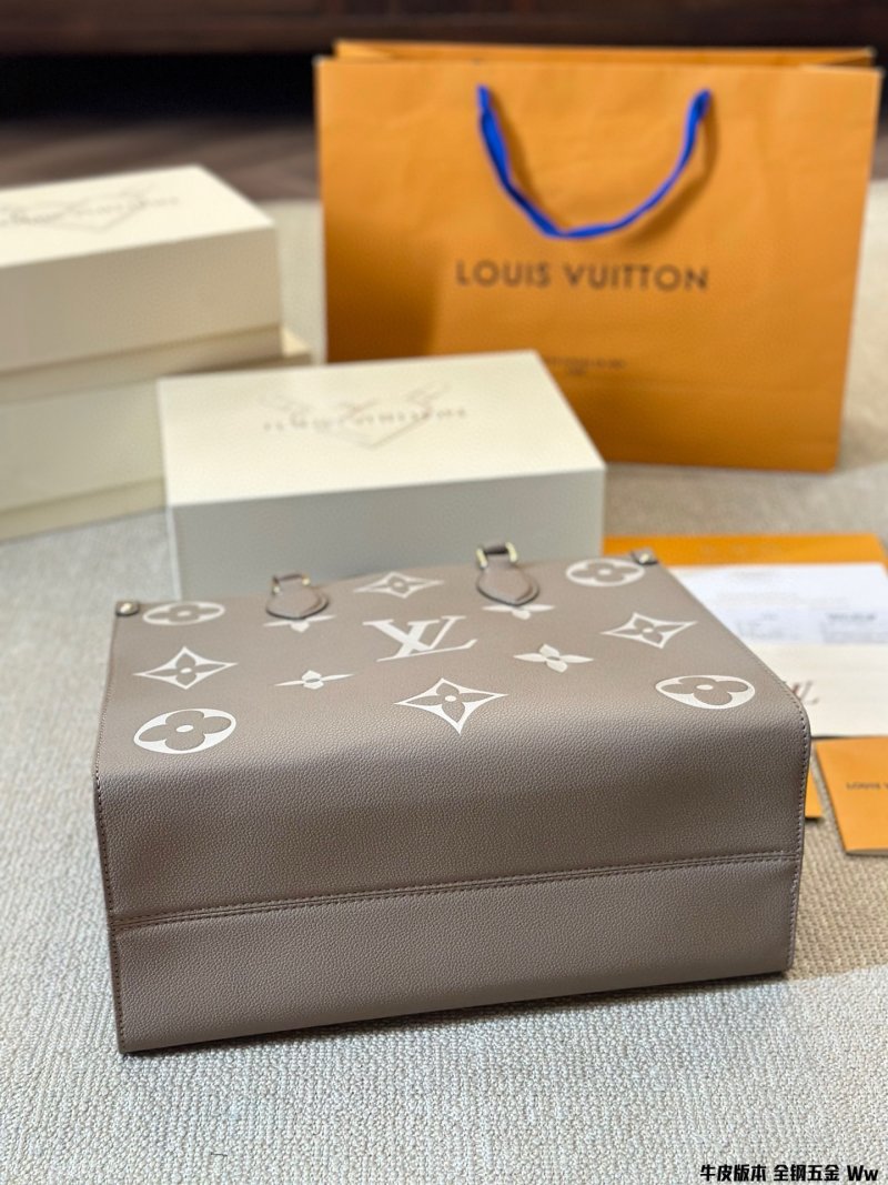 Louis Vuitton OnTheGo 35cm Tote Bag - Elephant Grey view