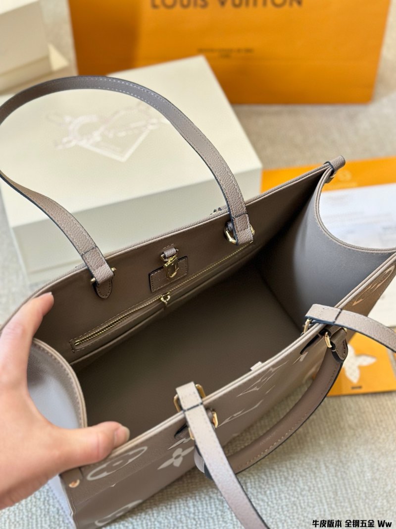 Louis Vuitton OnTheGo 35cm Tote Bag - Elephant Grey view
