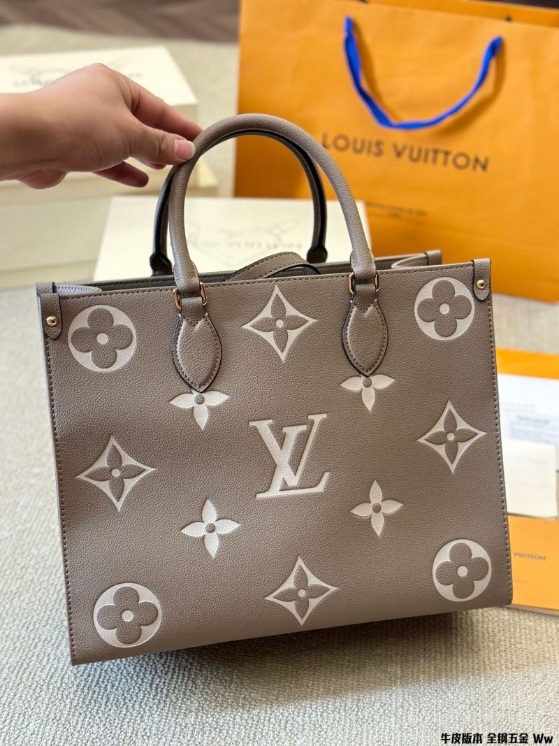 Louis Vuitton OnTheGo 35cm Tote Bag - Elephant Grey view