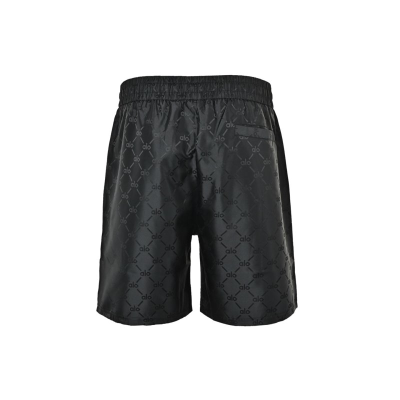 Gucci GG Monogram Black Shorts view