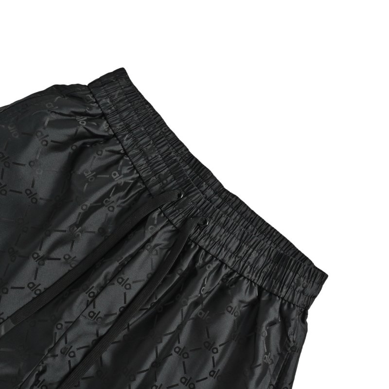 Gucci GG Monogram Black Shorts view