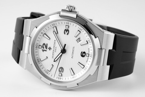 Vacheron Constantin Overseas Automatic Steel Watch 42mm view 3
