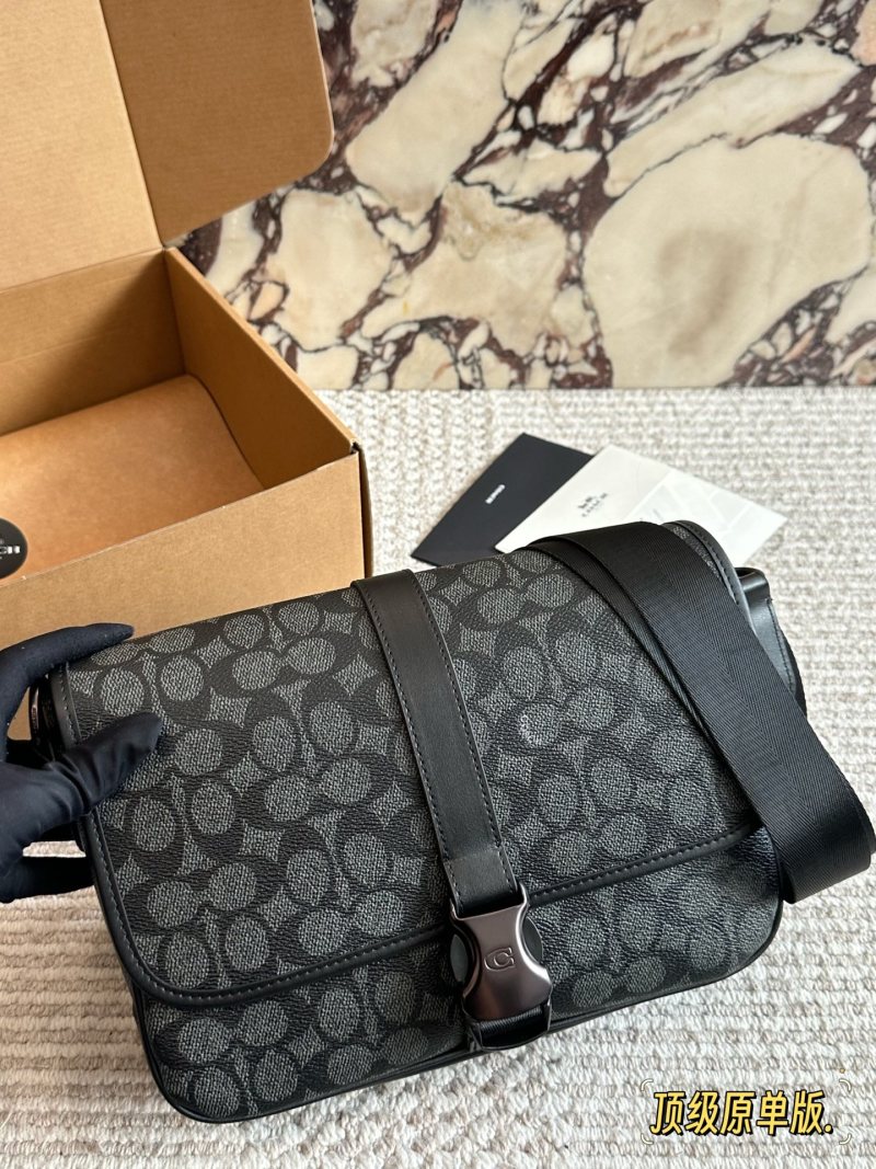 Coach Black Camera Crossbody Bag