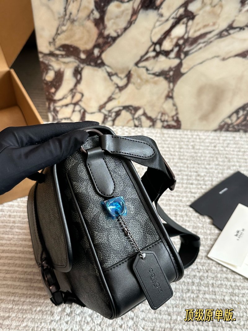 Coach Black Camera Crossbody Bag view