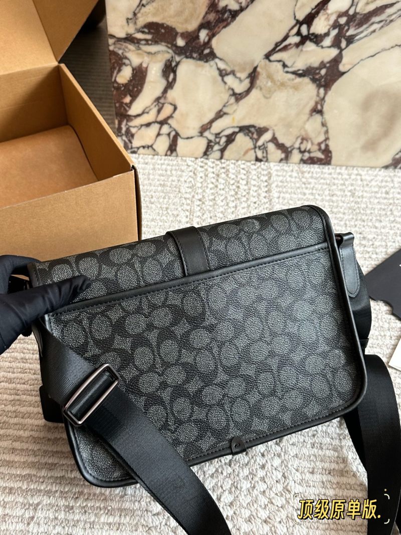 Coach Black Camera Crossbody Bag view