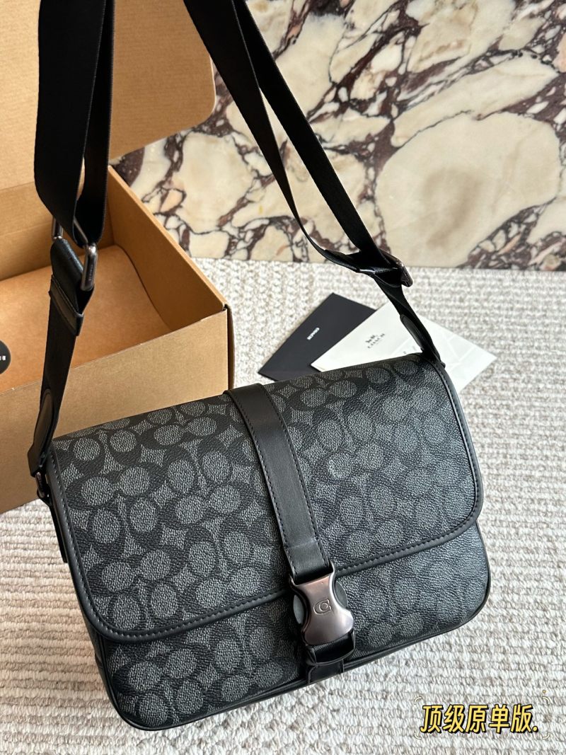 Coach Black Camera Crossbody Bag view