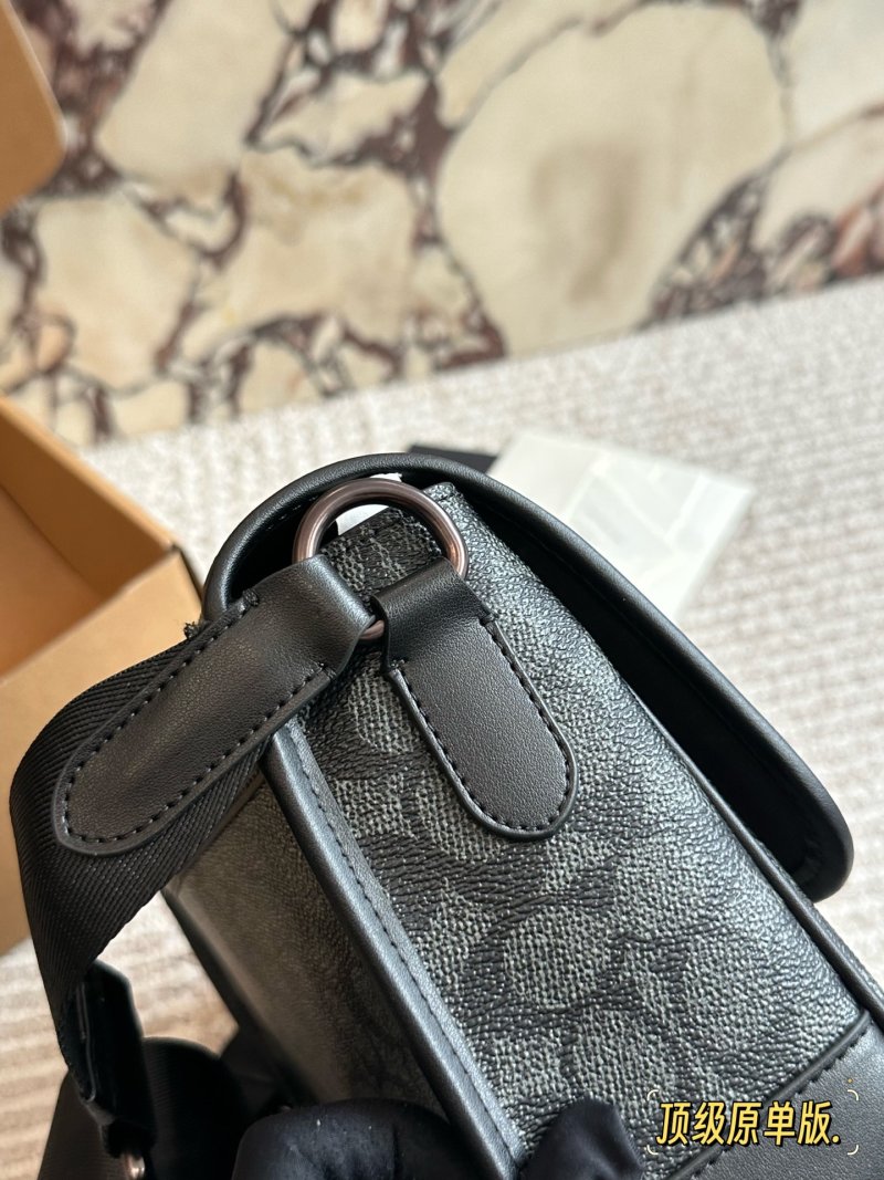 Coach Black Camera Crossbody Bag view