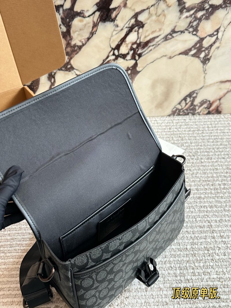 Coach Black Camera Crossbody Bag view