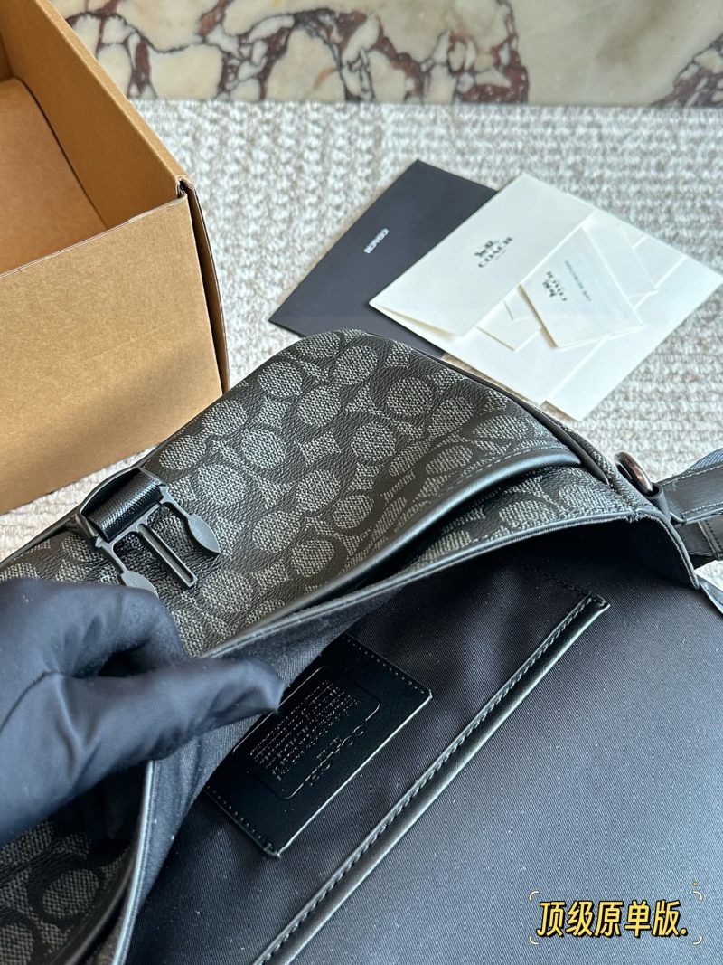 Coach Black Camera Crossbody Bag view