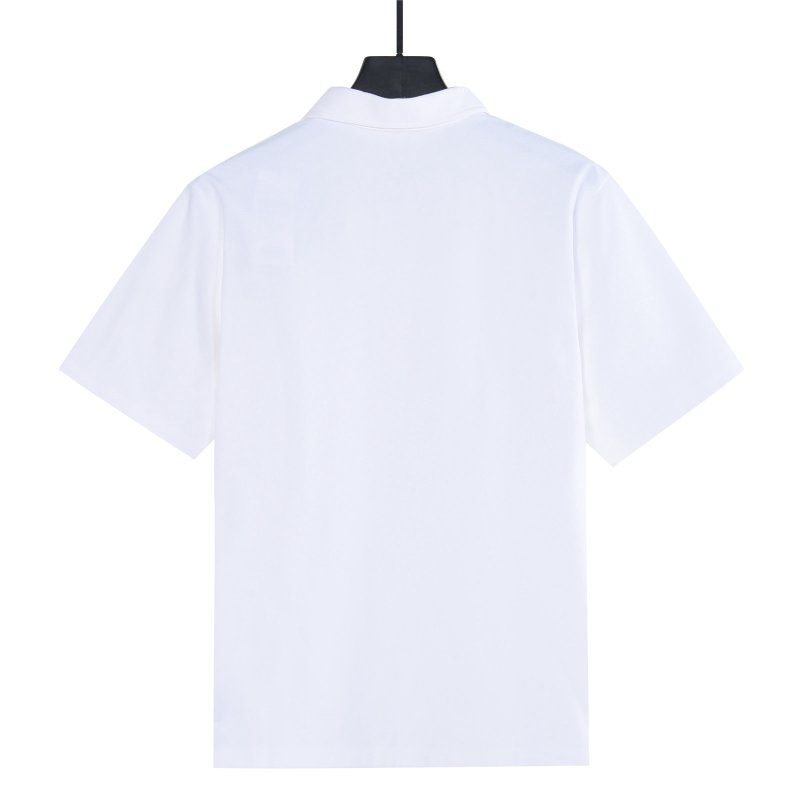 Descente Classic Short Sleeve Polo Shirt White view