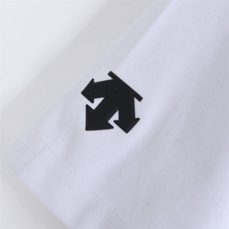 Descente Classic Short Sleeve Polo Shirt White view