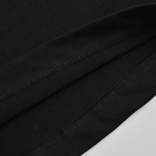 Essentials Black Logo Short Sleeve T-Shirt view 13