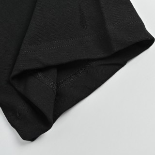 Essentials Black Logo Short Sleeve T-Shirt view 11