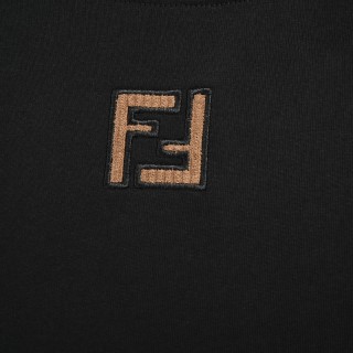 Essentials Black Logo Short Sleeve T-Shirt view 12