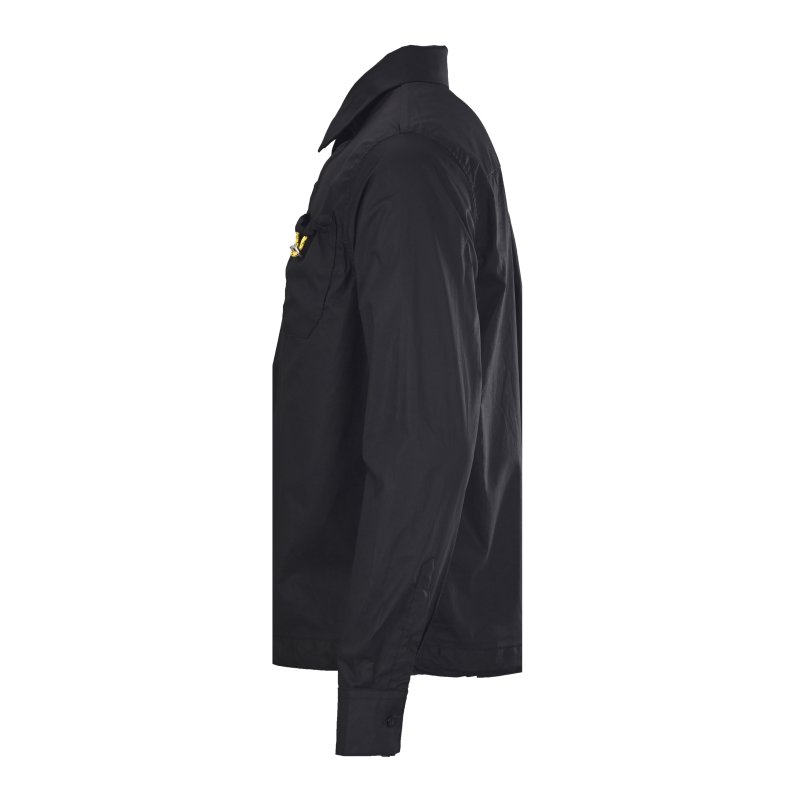 Essentials Black Long Sleeve Shirt view