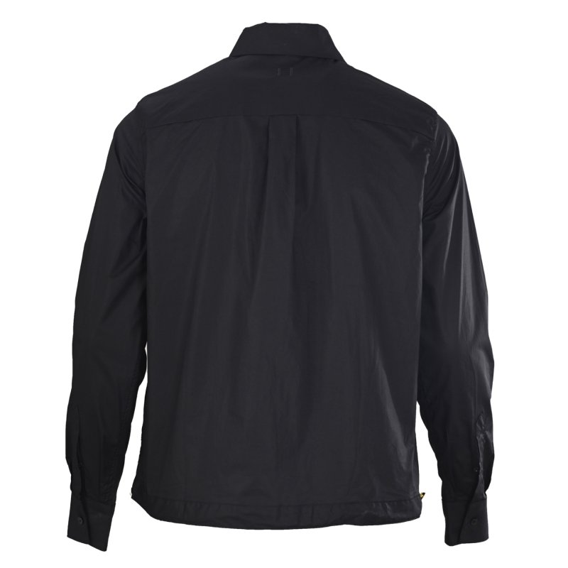 Essentials Black Long Sleeve Shirt view