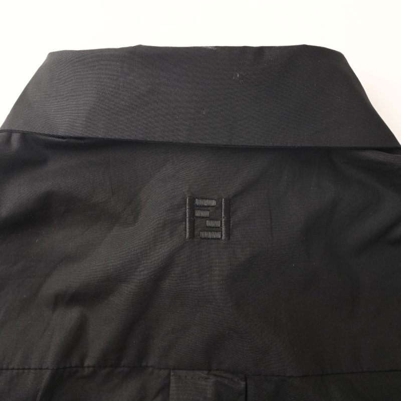Essentials Black Long Sleeve Shirt view