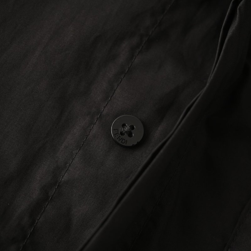 Essentials Black Long Sleeve Shirt view