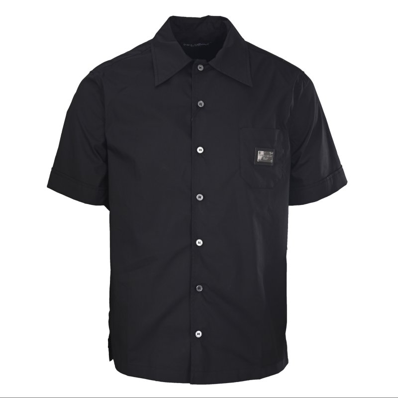 Stone Island Black Short Sleeve Shirt view