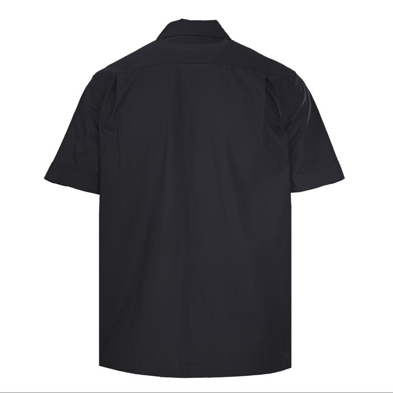 Stone Island Black Short Sleeve Shirt view