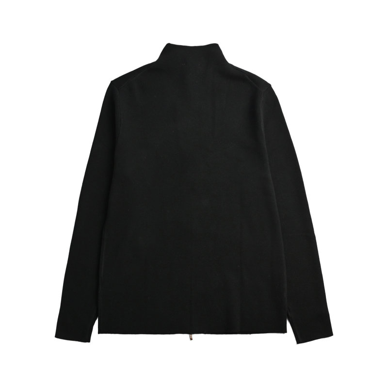 Dior Charcoal Grey Wool Zip Jacket view