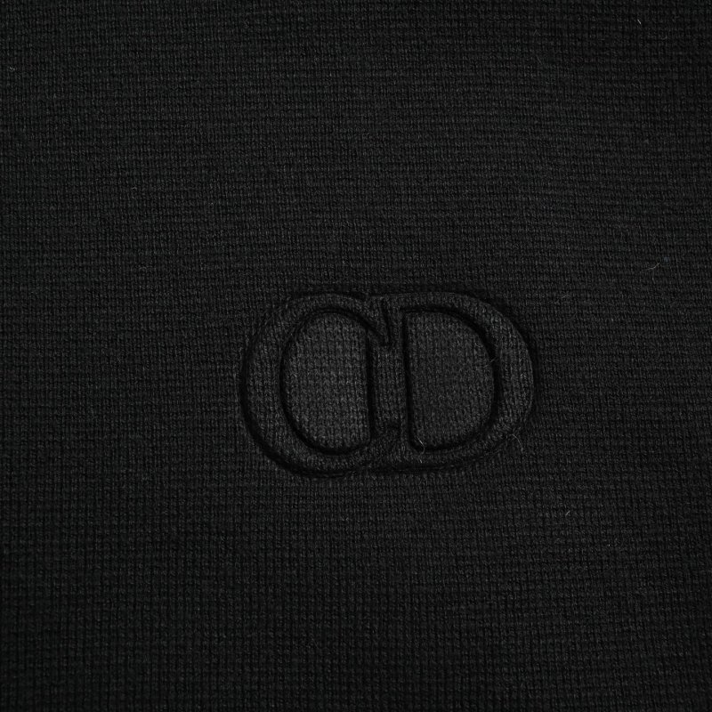 Dior Charcoal Grey Wool Zip Jacket view