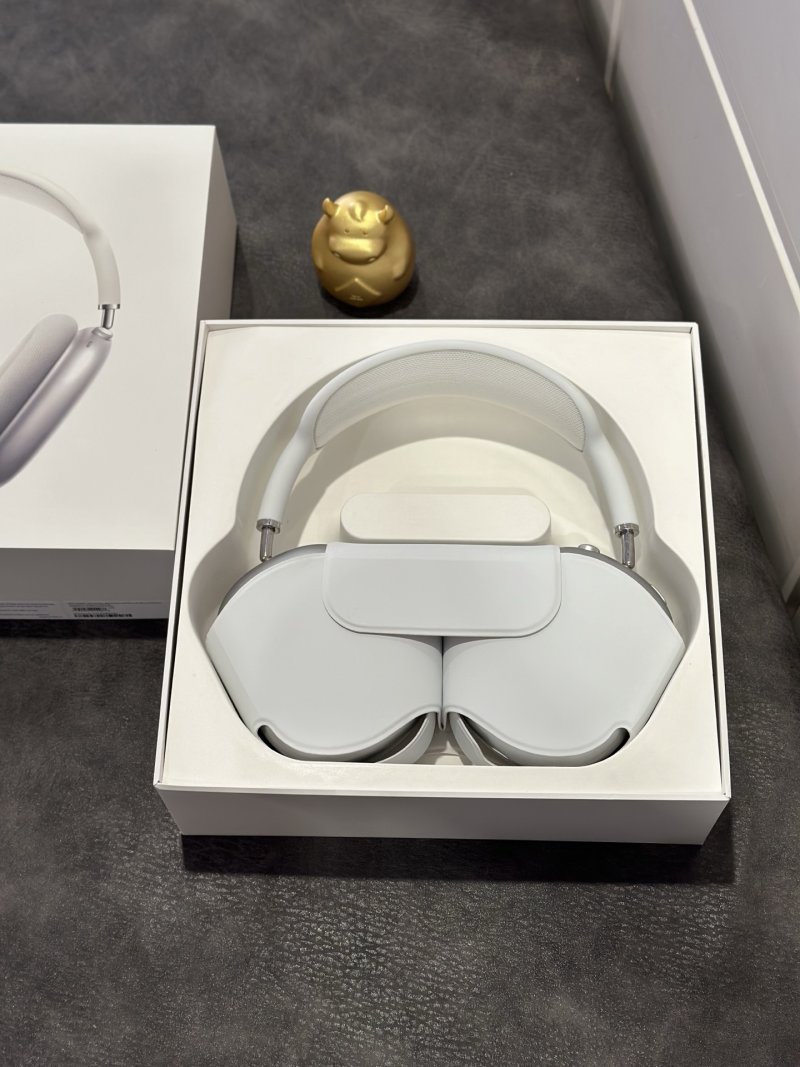 Apple AirPods Pro Max Silver 1:1 Replica Headphones