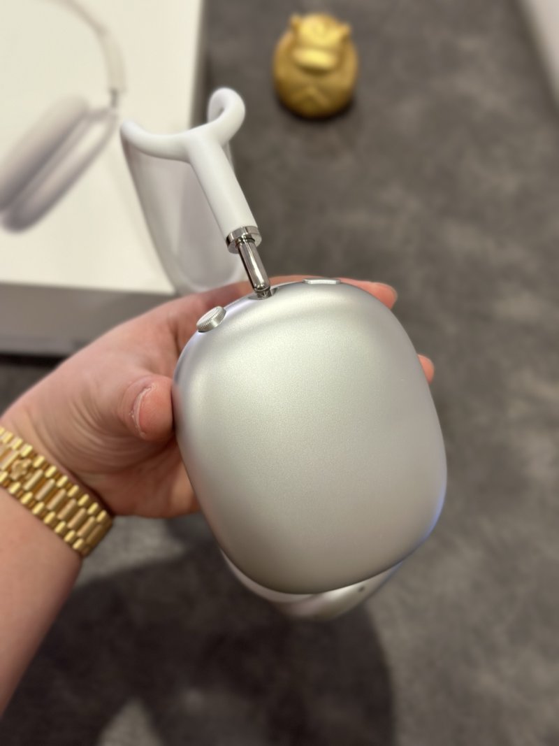 Apple AirPods Pro Max Silver 1:1 Replica Headphones view